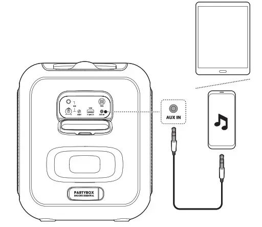 JBL Partybox Encore Essential Speaker - fig 10