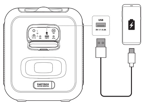 JBL Partybox Encore Essential Speaker - fig 11