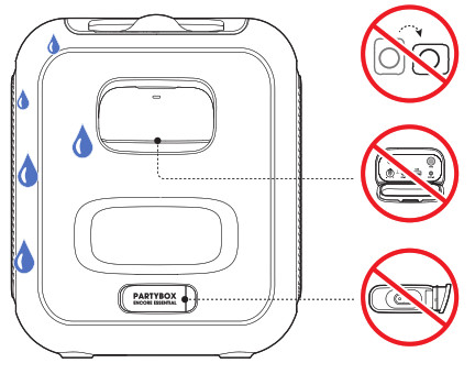 JBL Partybox Encore Essential Speaker - fig 20