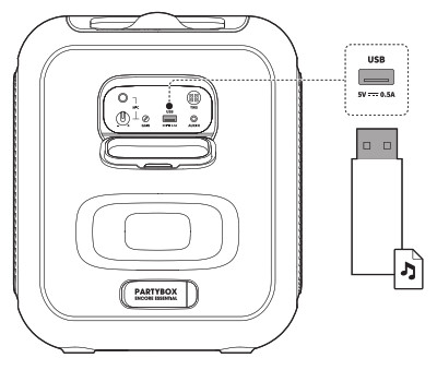 JBL Partybox Encore Essential Speaker - fig 6
