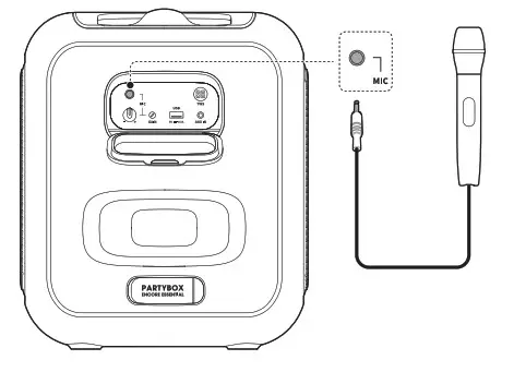 JBL Partybox Encore Essential Speaker - fig 8
