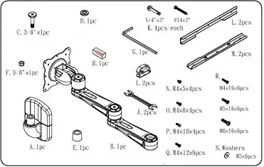 Newstar-FPMA-W935-Monitor-Wall-Mount-fig-1