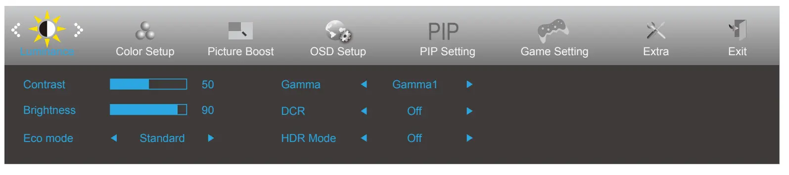 OSD Setting