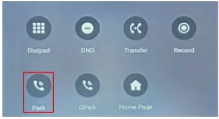 Telesystem T58W Pro Smart Business Phone - Call Park