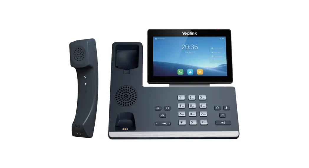 Telesystem T58w Pro Smart Business Phone User Guide