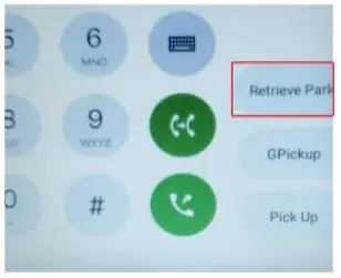 Telesystem T58W Pro Smart Business Phone - Retrieve