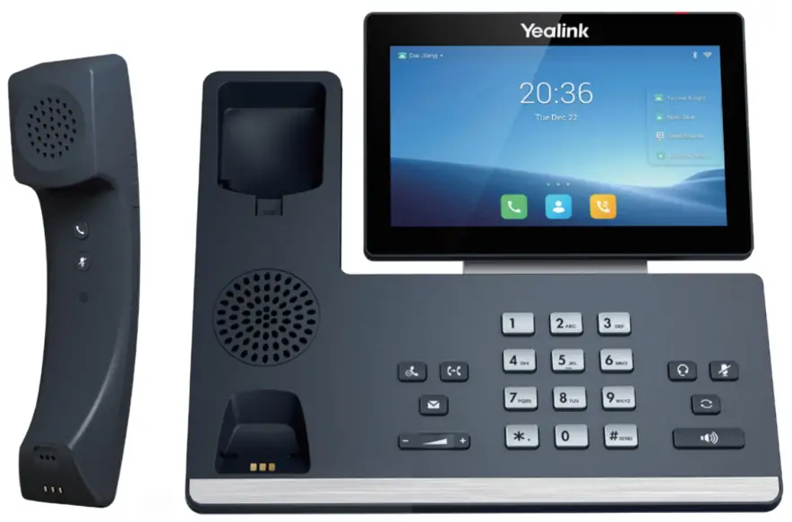 Telesystem T58W Pro Smart Business Phone