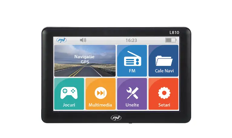 Pni L810 7 Inch Portable Navigation System Instruction Manual Pni L810 7 Inch Portable Navigation System Instruction Manual