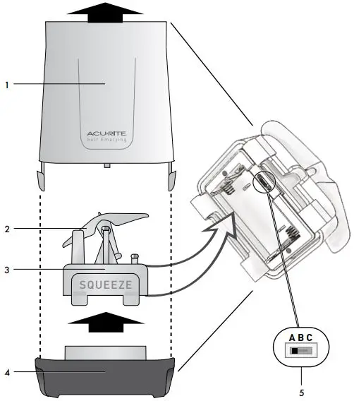 AcuRite 899 Wireless Digital Rain Gauge-fig2