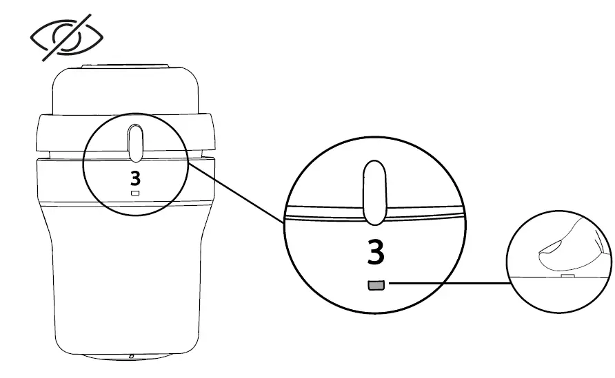 Danfoss 015G3398 Redia RA click Thermostatic Sensors 12