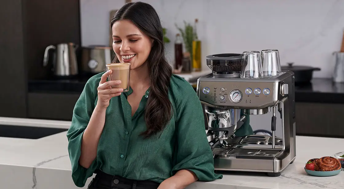 Sage Bes875 The Barista Express Impress User Guide
