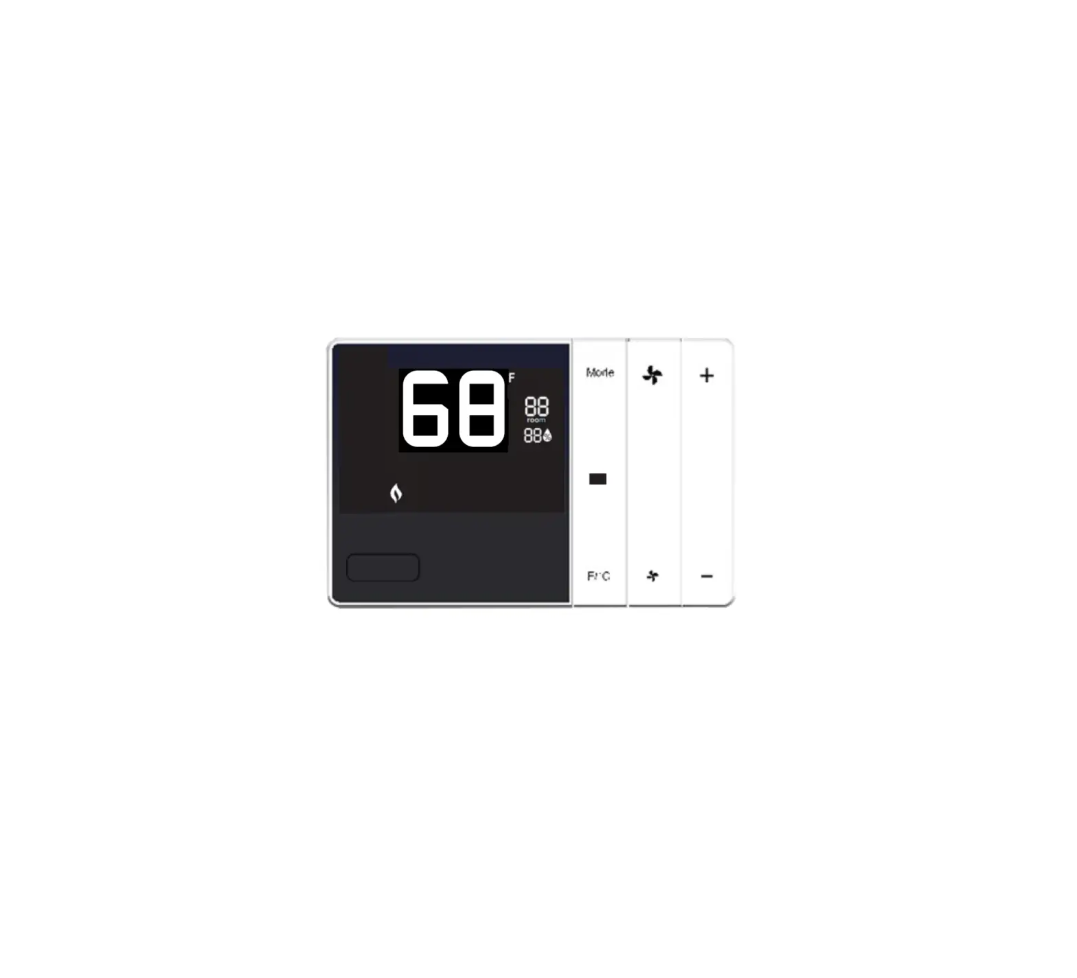 Telkonet Aida Wireless Thermostat User Guide