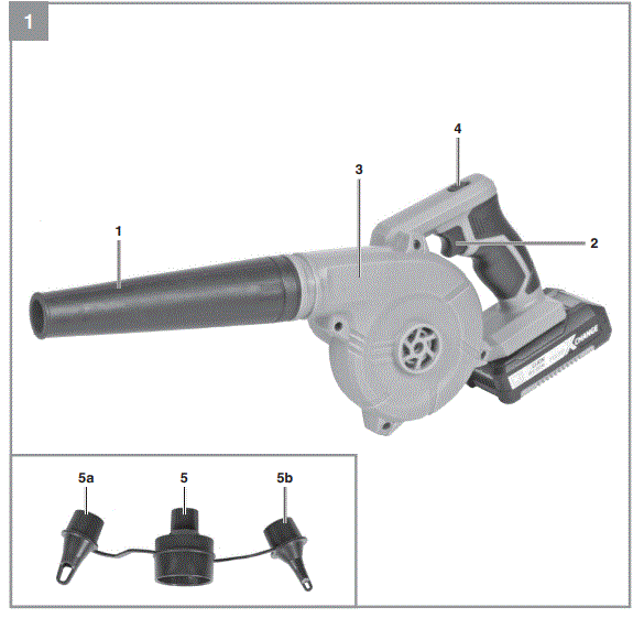 Einhell-TE-CB-18-180-Li-Solo-Cordless-Blower-fig-1