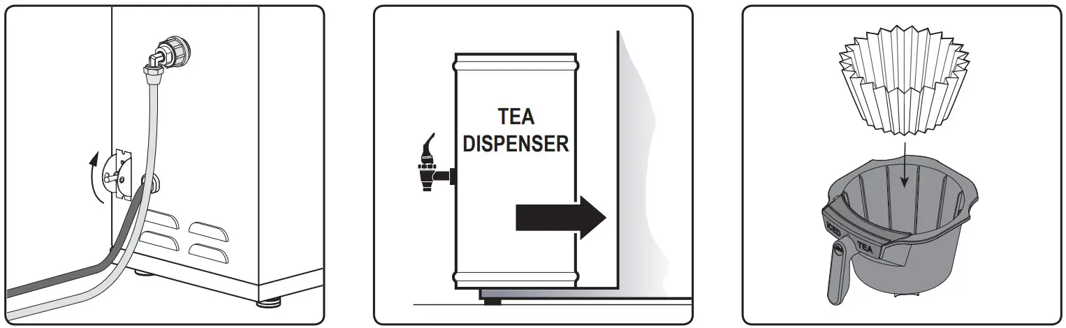 Curtis TBS G3 Digital Iced Tea Brewing System - fig 11