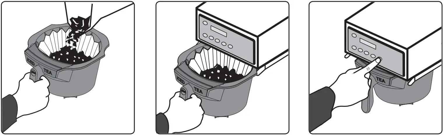 Curtis TBS G3 Digital Iced Tea Brewing System - fig 12