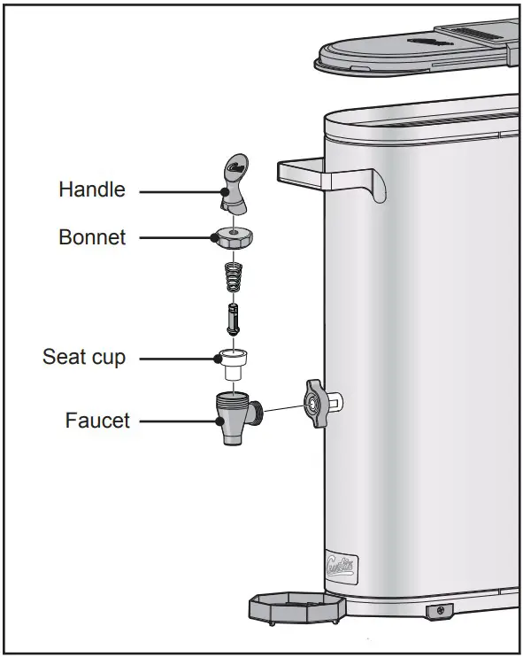 Curtis TBS G3 Digital Iced Tea Brewing System - fig 13