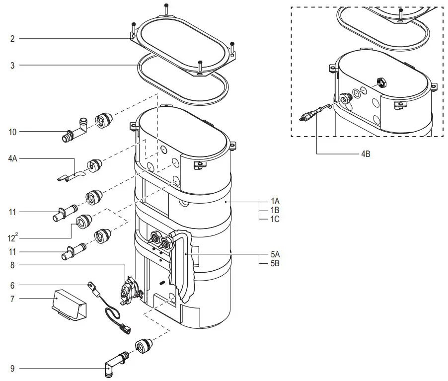 Curtis TBS G3 Digital Iced Tea Brewing System - fig 24