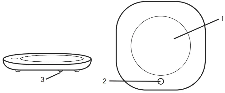 Mug Warmer Components