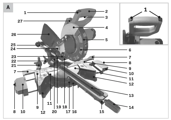 VONROC-MS501AC-Sliding-Mitre-Saw-1