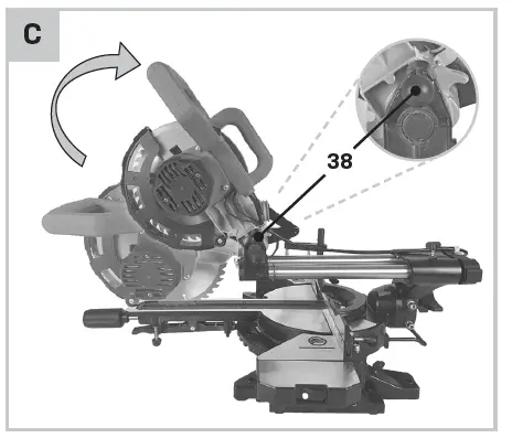 VONROC-MS501AC-Sliding-Mitre-Saw-3