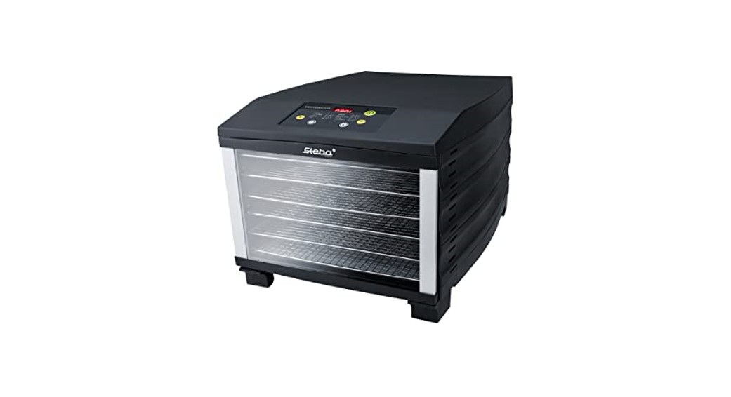 Steba Ed6 Electronic Dehydrator Instruction Manual