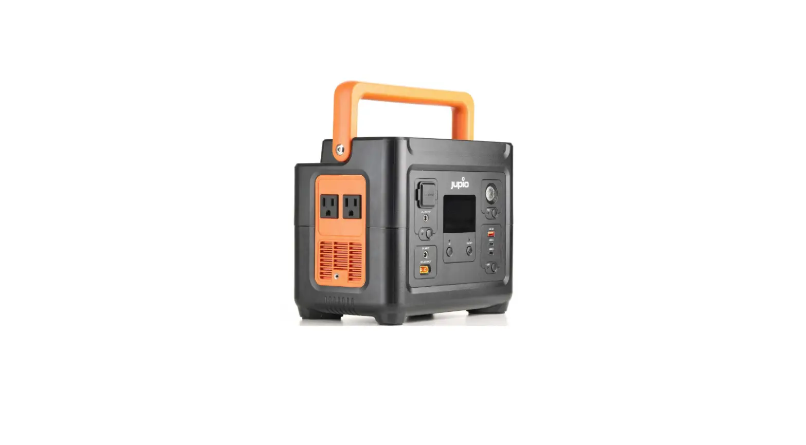 Jupio Powerbox 500 Us Portable Power Station User Manual