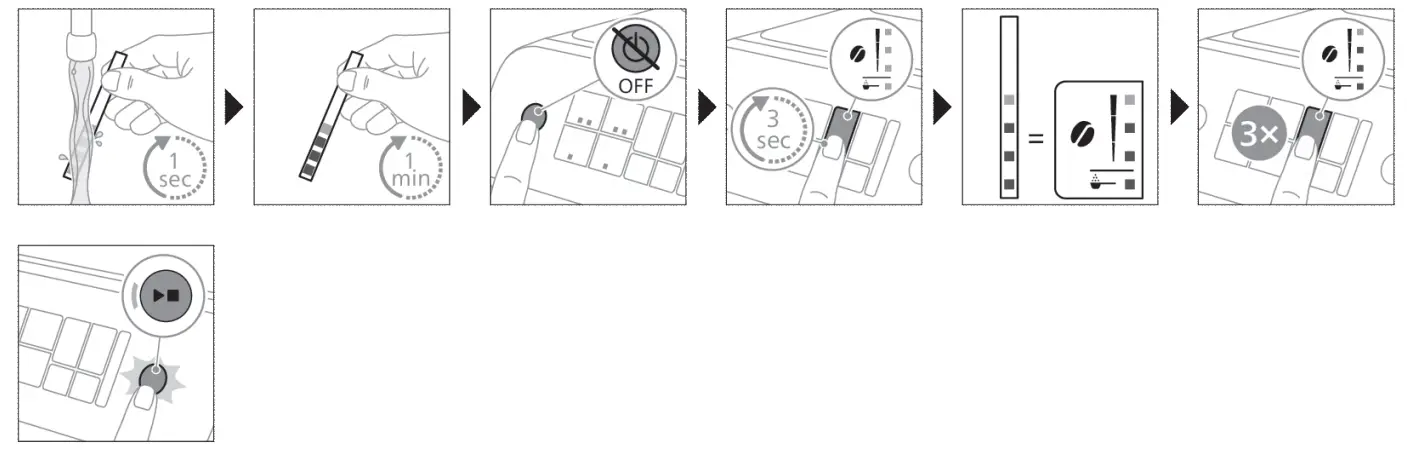 PHILIPS 800 Series Fully Automatic Espresso Machine - hardness