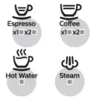 PHILIPS 800 Series Fully Automatic Espresso Machine - icon 10