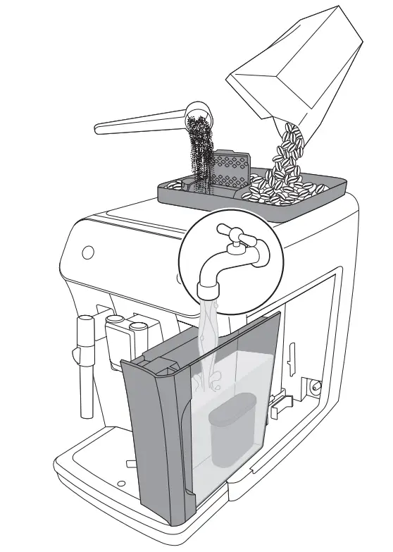 PHILIPS 800 Series Fully Automatic Espresso Machine