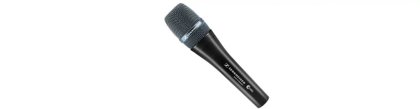 Sennheiser E 965 True Condenser Vocal Microphone User Guide
