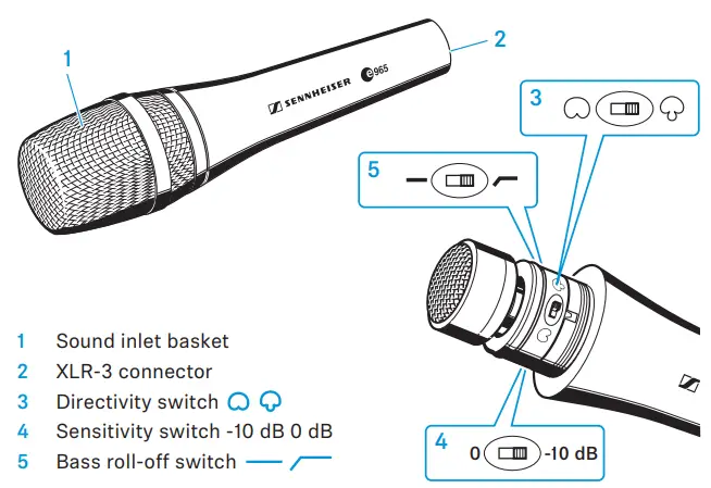 SENNHEISER-e-965-True-Condenser-Vocal-Microphone-fig-5