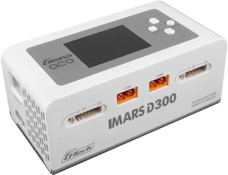 Gens Ace IMARS D300 Dual Smart Balance Charger