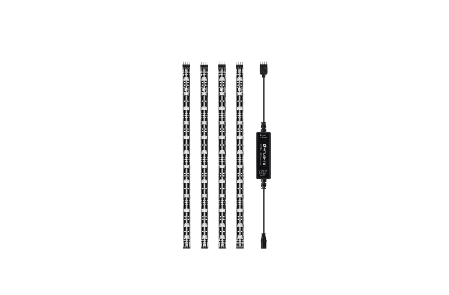 Hitlights ‎l1012v-mc1 Led Strip Lights User Manual