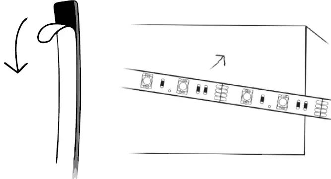 HitLights-L1012V-MC1-0465-ECLBK-K-LED-Strip-Lights-fig-2
