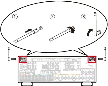 Denon AVR-X6700H Integrated Network AV 05