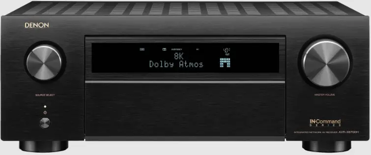 Denon AVR-X6700H Integrated Network AV product
