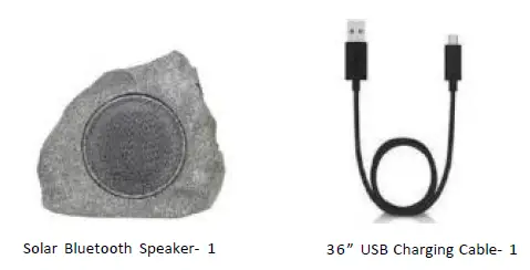 Homewell- B0BG99433F -Solar -Charging -Bluetooth- Rock -Speakers-fig-1