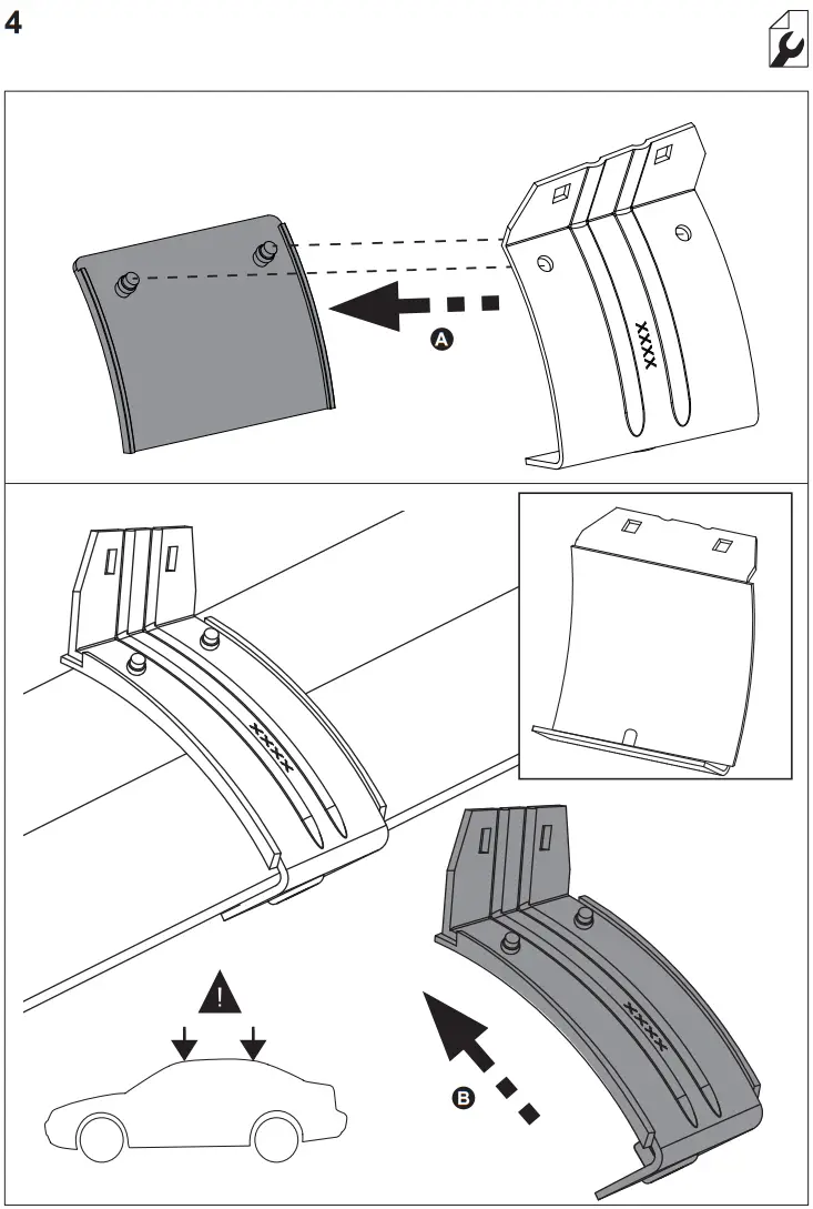 FIRRAK R120101145 Ancora Kit - Parts 3