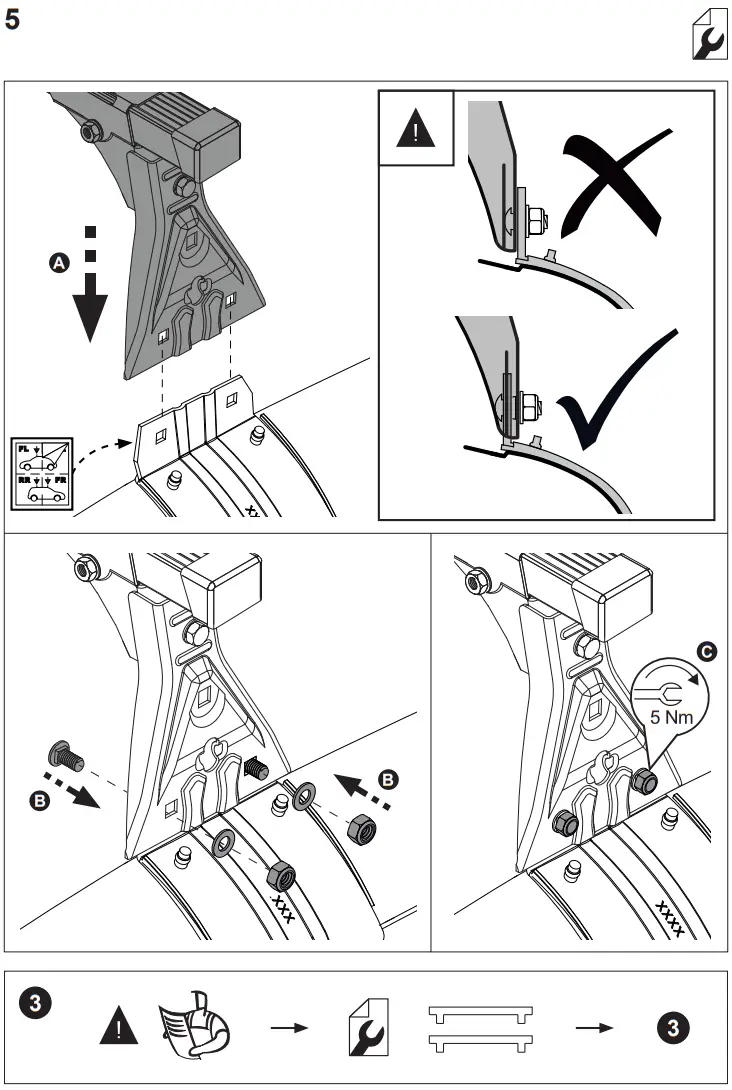 FIRRAK R120101145 Ancora Kit - Parts 4