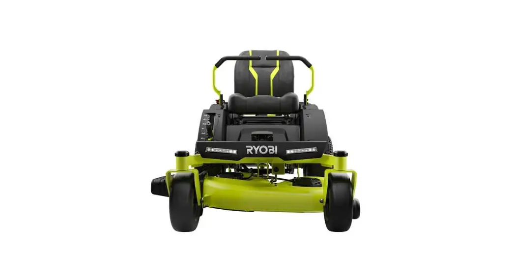 Ryobi Tools Ryrm8003 Electric Zero Turn Mower Instruction Manual