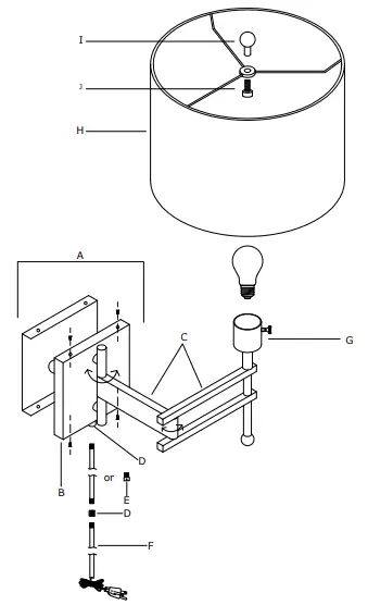 CRYSTORAMA-MAR-A8031-PN-Marshall-1-Light-Polished-Nickel-Sconce-FIG-4