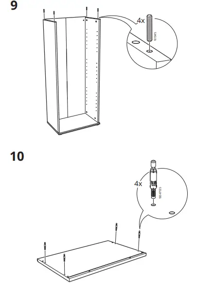 IKEA-405.035.46-SKRUVBY-Bookcase-Black-Blue-fig-10