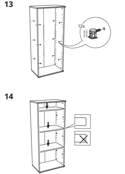 IKEA-405.035.46-SKRUVBY-Bookcase-Black-Blue-fig-12