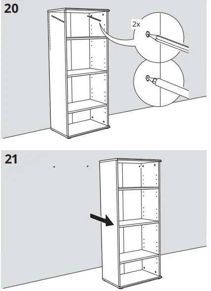 IKEA-405.035.46-SKRUVBY-Bookcase-Black-Blue-fig-16