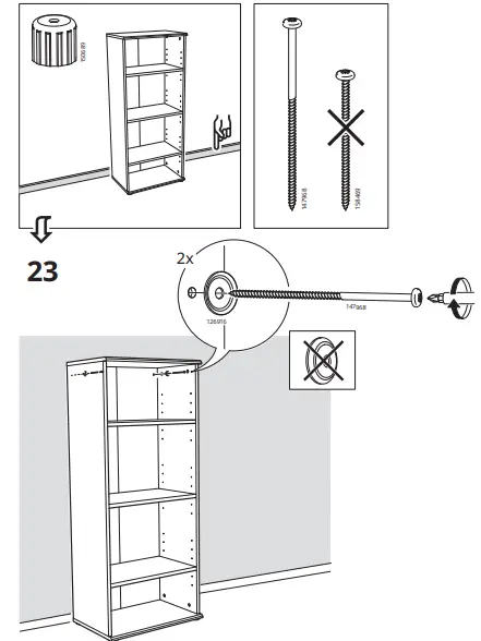 IKEA-405.035.46-SKRUVBY-Bookcase-Black-Blue-fig-18