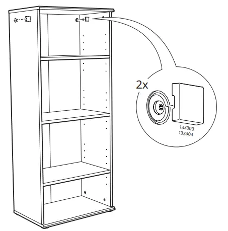 IKEA-405.035.46-SKRUVBY-Bookcase-Black-Blue-fig-20