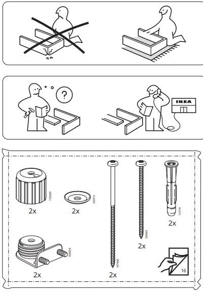 IKEA-405.035.46-SKRUVBY-Bookcase-Black-Blue-fig-3