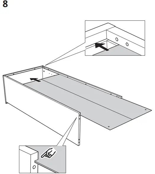 IKEA-405.035.46-SKRUVBY-Bookcase-Black-Blue-fig-9