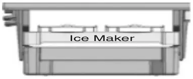 LG GN B512PQGB Refrigerator - Display 3