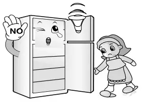 LG GN B512PQGB Refrigerator - Door 2